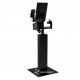 Floor stand for monitor, printer, terminal pos