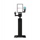 Floor stand for monitor, printer, terminal pos