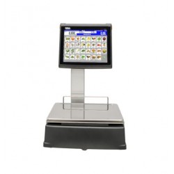 Labeling Scale Dibal D-955 Self-Service With Pole