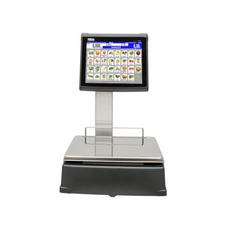 Labeling Scale Dibal D-955 Self-Service With Pole
