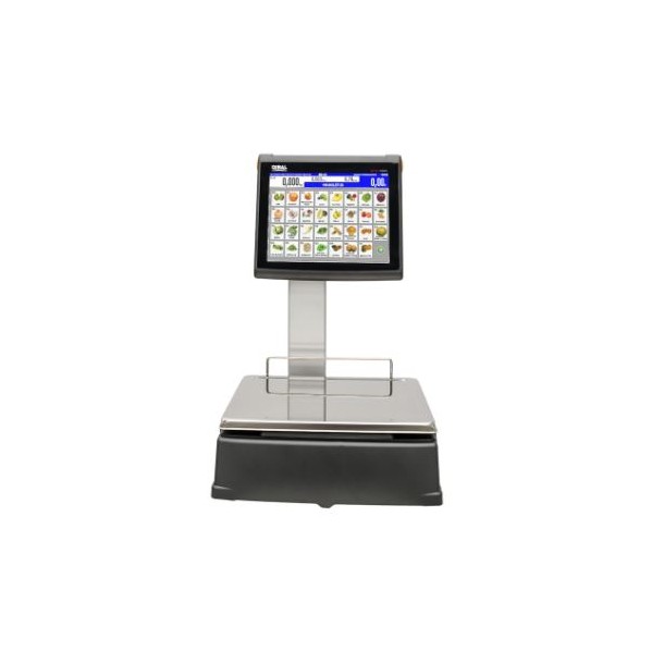 Labeling Scale Dibal D-955 Self-Service With Pole