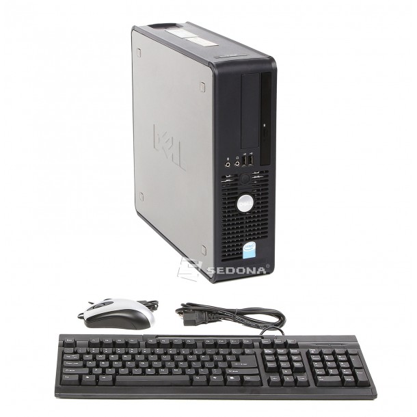 Refurbished PC desktop Dell with i5 and Windows