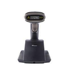 1D Winson 6083B/V Wireless Scanner with USB Cradles