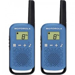 Walkie Talkie Motorola T41 Blue/Red (2 pieces)