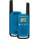 Walkie Talkie Motorola T42 Albastru/Rosu (2 bucati)