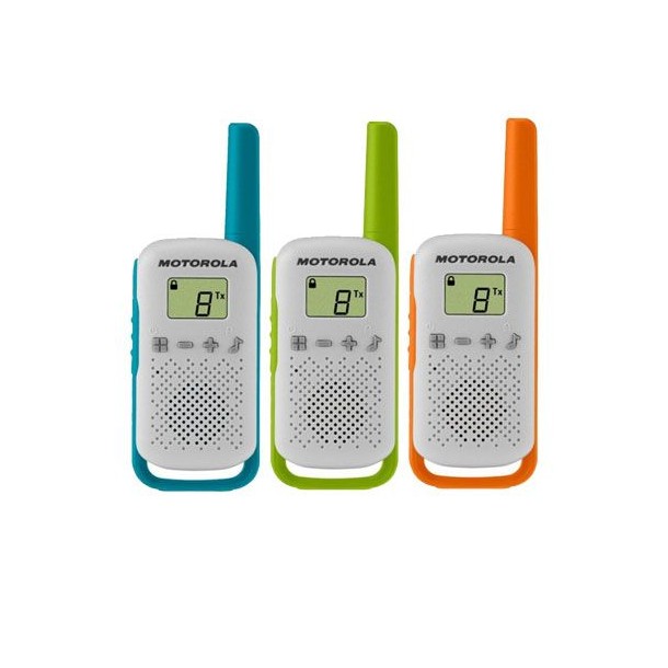 Walkie Talkie Motorola T42 (3 bucati)