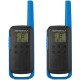 Walkie Talkie Motorola T62 Albastru/Rosu (2 bucati)