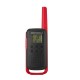 Walkie Talkie Motorola T62 Blue/Red (2 pieces)