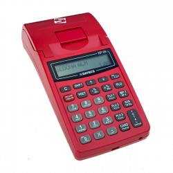 Cash Register with Electronic Journal Datecs DP05 red