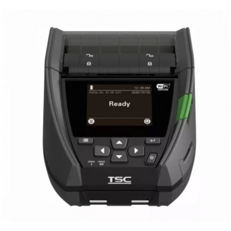 Imprimanta mobila de etichete TSC Alpha-30L WiFi, USB, Bluetooth