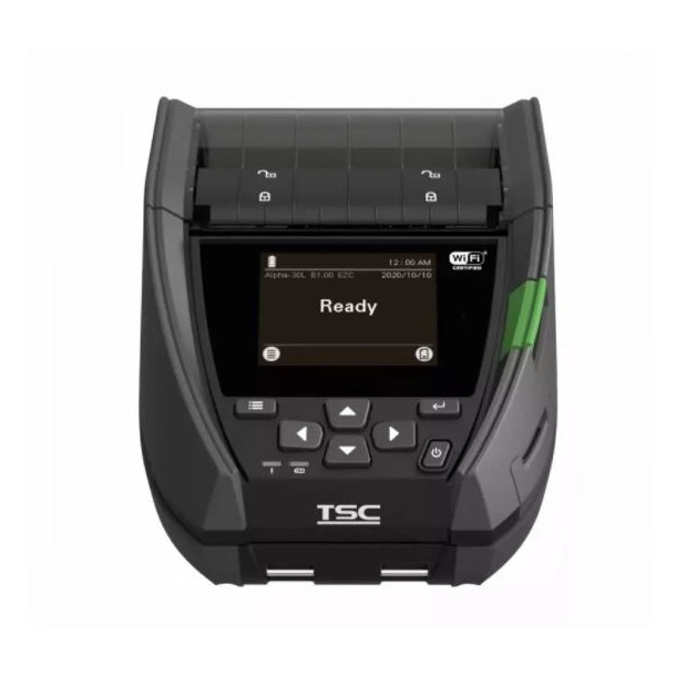 Mobile Label Printer TSC Alpha-30L WiFi, USB, Bluetooth