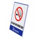 Non-Smoking Salon Sign
