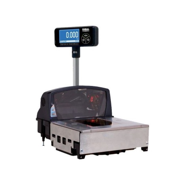 Datalogic Magellan 9300i 2D Medium Scanner with Dibal weighing cell