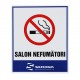 Non-Smoking Salon Sign