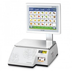 Cantar cu etichetare CAS CL7200-15S 15Kg cu brat