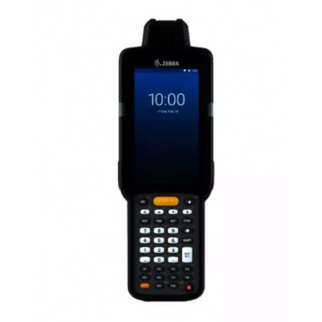 Terminal mobil cu cititor coduri Zebra MC3300X, Rotating Head, 38 taste– Android