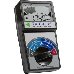 electric, magnetic, radio / microwave / 5G radiation detector - TriField TF2