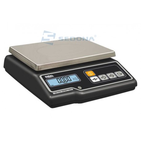 Check Weighing Scale Dibal G305 15/30 kg with Metrological approval