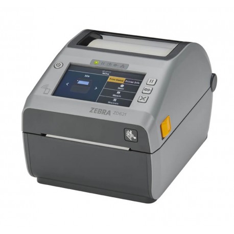 Imprimanta de etichete Zebra ZD621d, USB, Serial, Ethernet, BLE, RTC, display, peeler