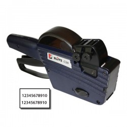 Price Labeling Gun Blitz C20 - two rows - alphanumeric 10+10 caractere