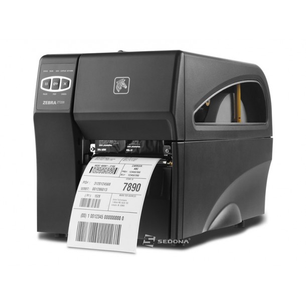 Imprimanta de etichete Zebra ZT220 TT 300 dpi, Ethernet