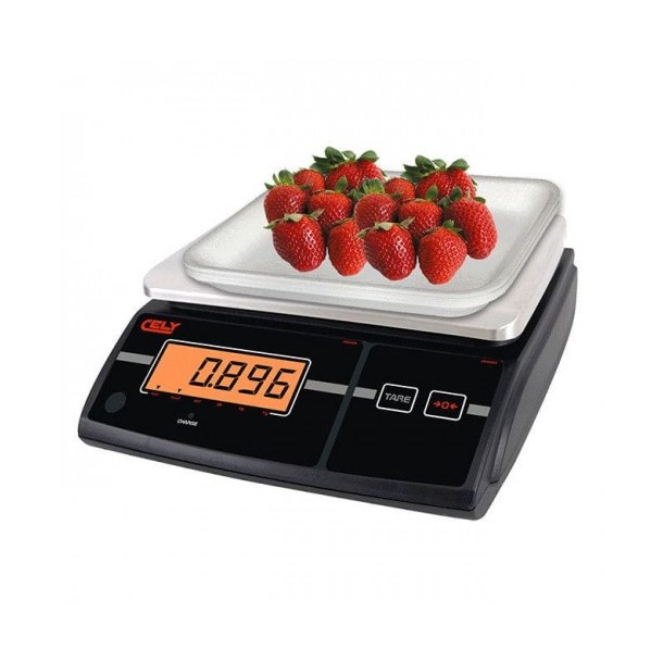 Check Weighing Scale Cely PS65 3/6/15/30 kg with Metrological approval