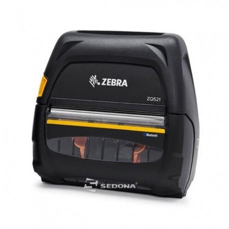 POS Portable Printer Zebra ZQ521 USB+Bluetooth