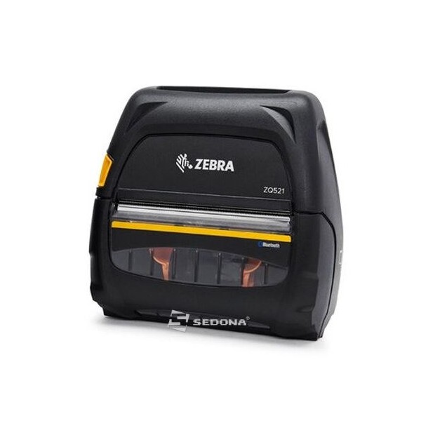 Label Portable Printer Zebra ZQ521 USB+Bluetooth