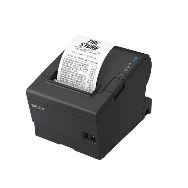 Imprimanta termica Epson TM-T88VII, USB, Ethernet, ePOS