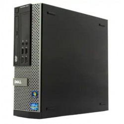 Refurbished PC desktop Dell with i7 and Windows