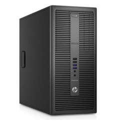 Refurbished PC desktop HP EliteDesk with i7 and Windows