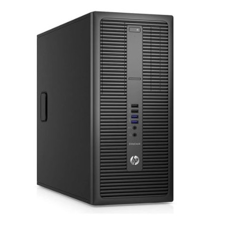 Refurbished PC desktop HP EliteDesk with i7 and Windows