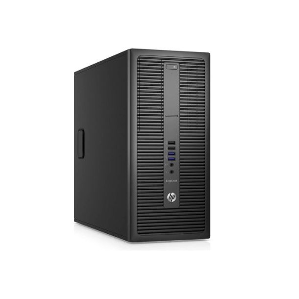 Refurbished PC desktop HP EliteDesk with i7 and Windows