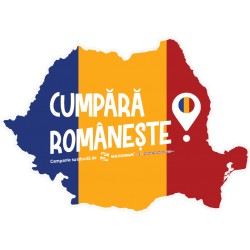 Sticker Buy Romanian Style
