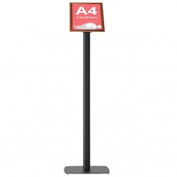Menu Board inclinat WOOD A4, JJ DISPLAYS Portrait Menu Board inclinat WOOD A4, JJ DISPLAYS Portrait