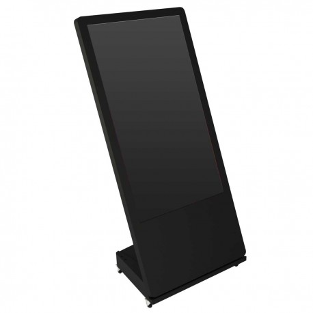 Stand L cu ecran 4K, 32 inch, JJ DISPLAYS