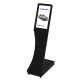 Stand L with LCD touch screen, 15 inches, JJ DISPLAYS