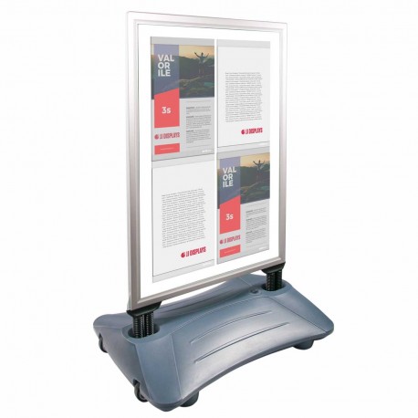 People Stopper Wind-On PREMIUM, windproof mobile panel, JJ DISPLAYS