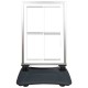 People Stopper Wind-On PREMIUM, windproof mobile panel, JJ DISPLAYS