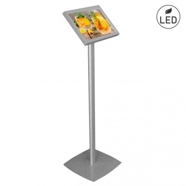 Menu Board with illuminated display, LED light box, JJ DISPLAYS