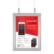 Ultra slim interior light box with LEDs, double-sided exposure, single-sided lighting A3, JJ DISPLAYS