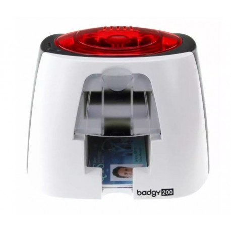 Evolis Badgy 200 card printer, single side, USB