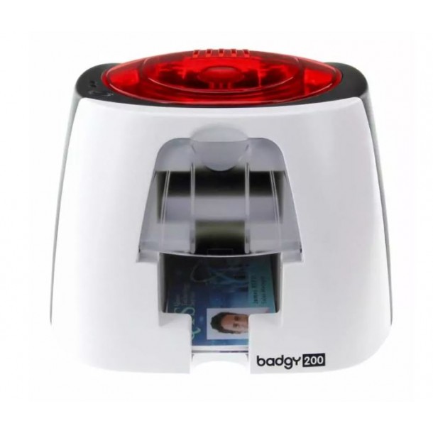 Imprimanta de carduri Evolis Badgy 200, single side, USB