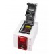 Evolis Zenius card printer, single side, USB