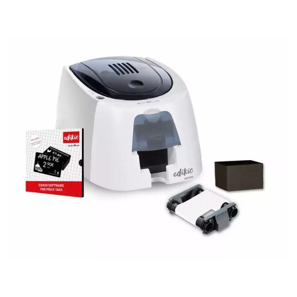 Evolis Edikio Access Bundle card printer, USB