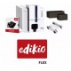 Imprimanta de carduri Evolis Edikio Flex Bundle USB