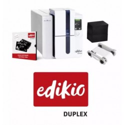 Evolis Edikio Duplex Bundle card printer, USB