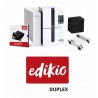 Imprimanta de carduri Evolis Edikio Duplex Bundle USB
