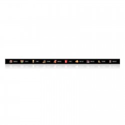 Shelf Display Bar Kerchan 46.6 inch