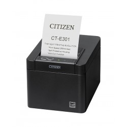 Imprimanta termica Citizen CT-E301, USB, RS232, Ethernet